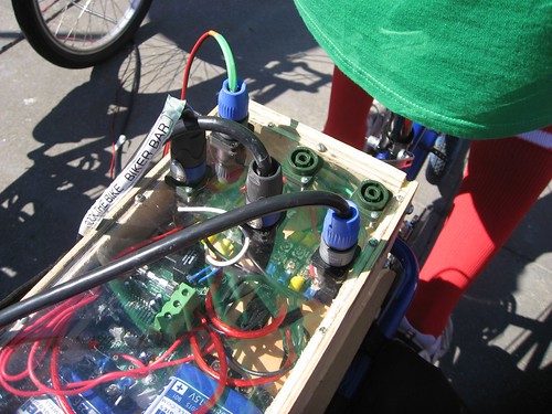 Ins and outs of the Pedal Power Utility Box by you.