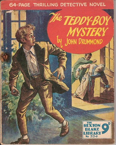 The Teddy Boy Mystery by Covers etc