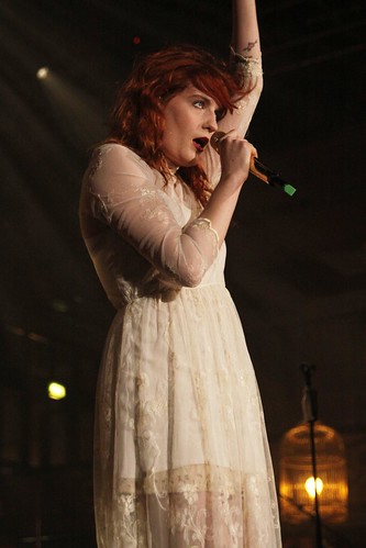 Florence And The Machine at Blackpool Empress Ballrooom