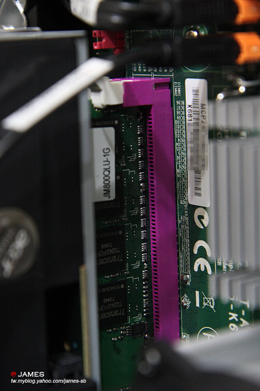創見 DDR2 1G RAM