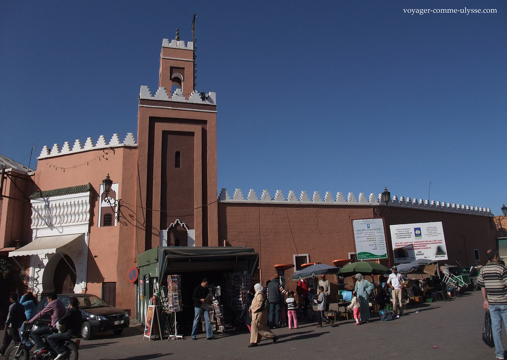 Mesquita de Marrakech a Vermelha