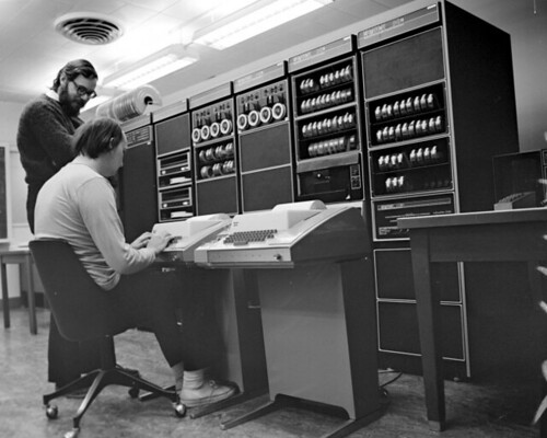 Unix Creators at DEC PDP11