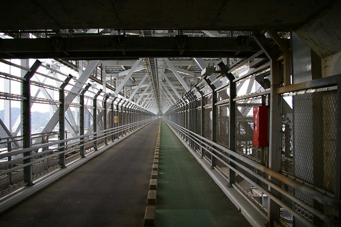 因島大橋　自転車ロード