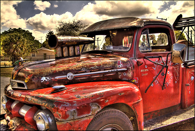 ford truck rust hdr 1952 ratrod colorphotoaward aplusphoto