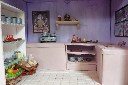 indian dollhouse kitchen