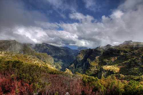 Madeira (Portugal), on the way to the Pico de Arieiro