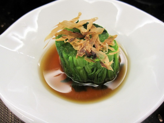 Lozo日法創意料理-34和風菠菜卷