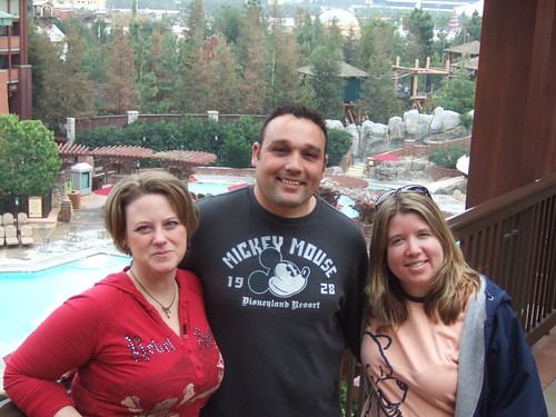 (L to R) Nancy, Tony, and Wendy at the Grand Californian Hotel
