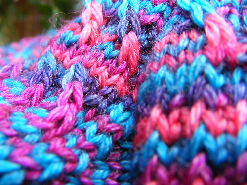 Twisted Olivia - Finished Detail