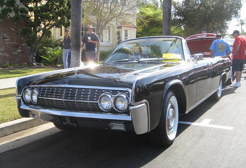 1962 Lincoln Continental Convertible. Lincoln Continental - 1962