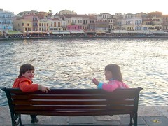 hania chania old port venetian harbour