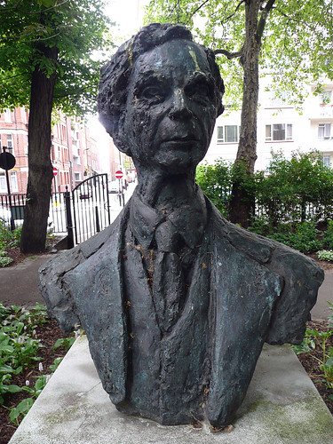 Bertrand Russell, Holborn by Fin Fahey
