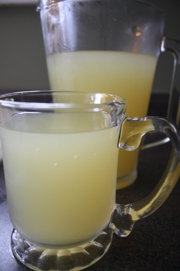 Lemonade With Green Tea