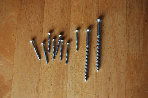materials- screws