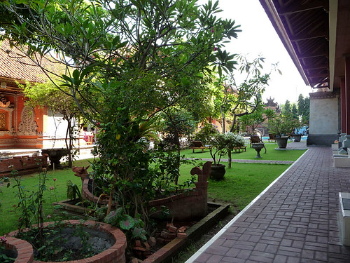 Masa Inn, Kuta in Bali - garden