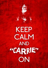 Keep Calm and Carrie On (by cole007)