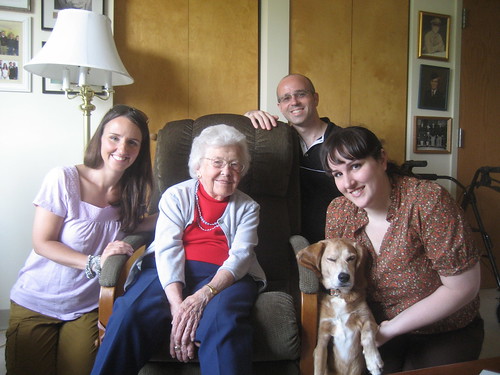 Grammy and Siblings