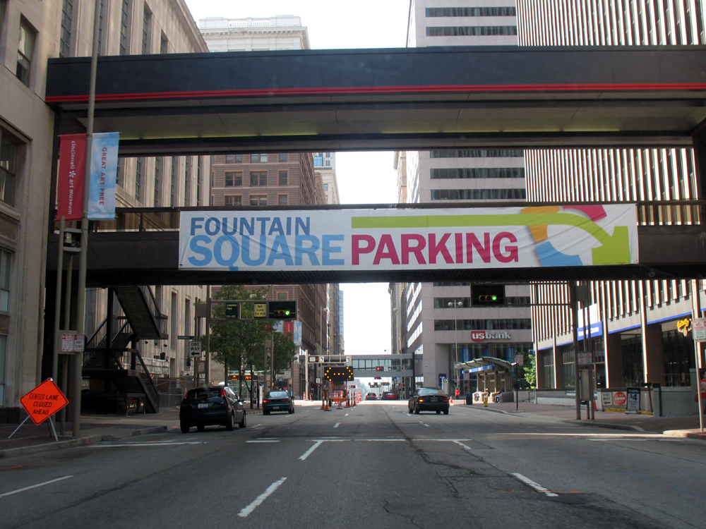 Fountain Square parking