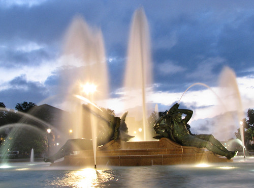 Swann Memorial Fountain