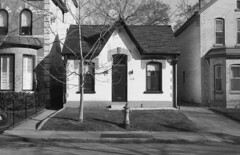 Historic photo from Saturday, January 2, 1988 - George Bowling house - 113 Hazelton Ave - built in 1880 in Yorkville