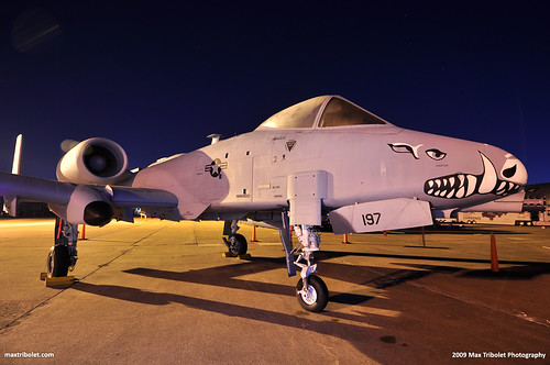 Airplane picture - A-10 Thunderbolt II