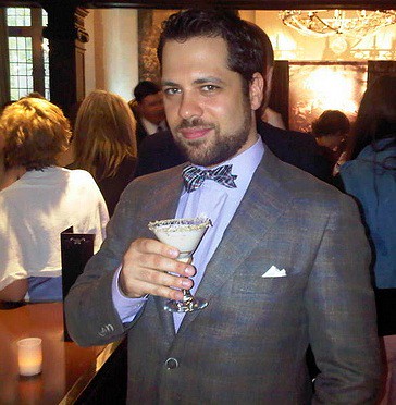 Michael Nus in a grey suit