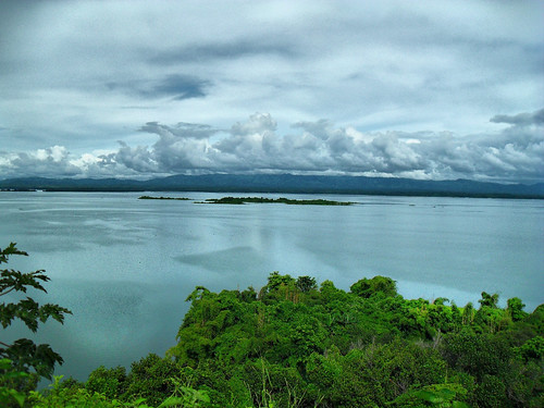 Kaptai Lake from Kaptai Dam Road
