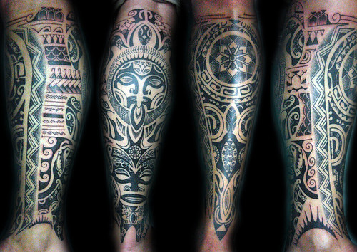 Tatuaje Polinesiano Pupa Tattoo Granada