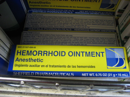 Hemorrhoid Ointment