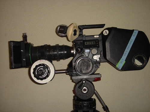 Aaton XTR Plus Super 16mm film