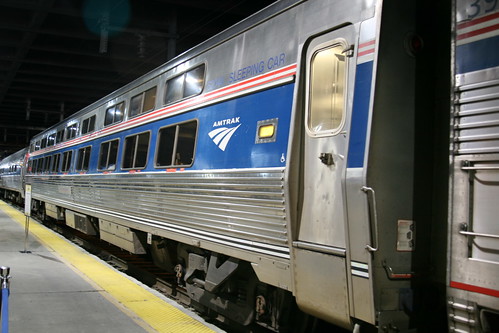 Amtrak Viewliner Sleeping Car