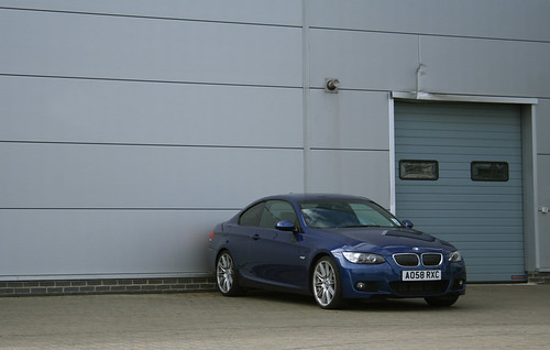 Bmw 335d Coupe. BMW 335d Coupe