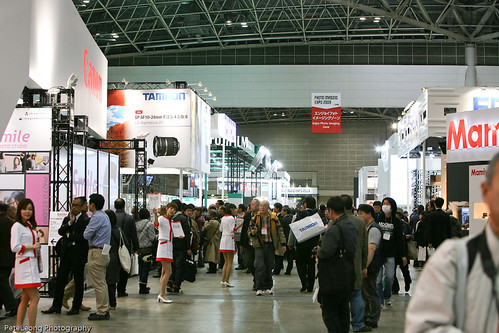 Tokyo Photo Imaging Expo 2009