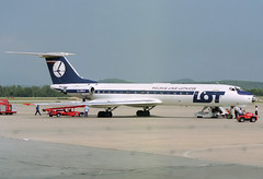 LOT TU-134A-3 SP-LHD GRO 21/08/1992