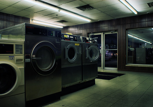 Lynchian Laundromat