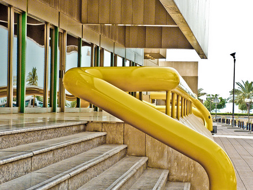 Very strong handrail