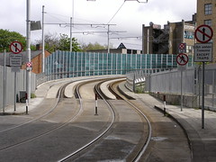 Access to the old Harcourt St. railway