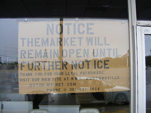 'The Market Will Remain Open'