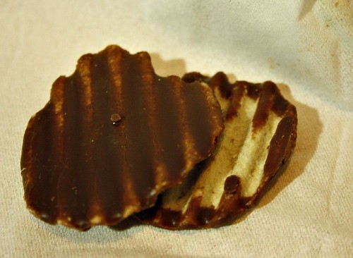 chocolate potato chip