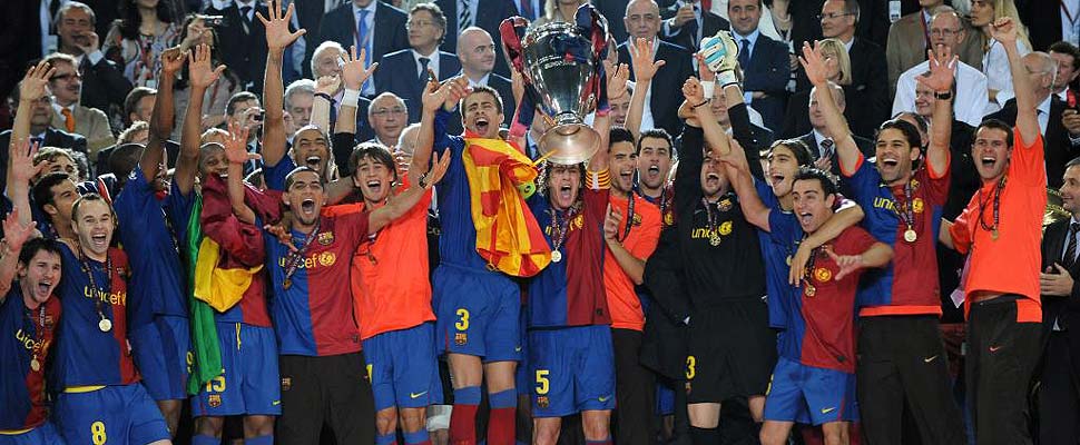 Barça campeón de Europa 2008/2009