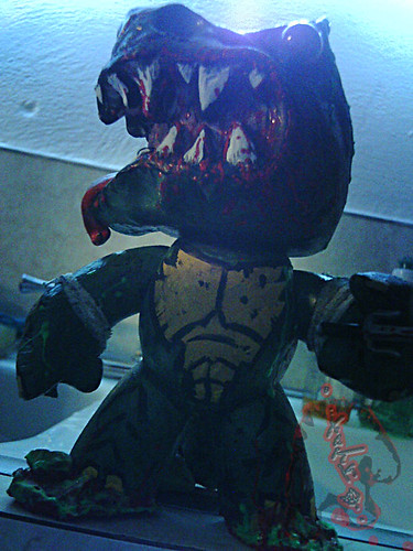 tOkKA Muggs WAVE 2.0 :: Gamera - Don { Mutated Don - Stage 3 } H // Ready for glaze 