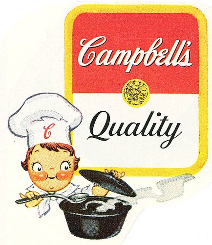  Campbell's Soup Kid 