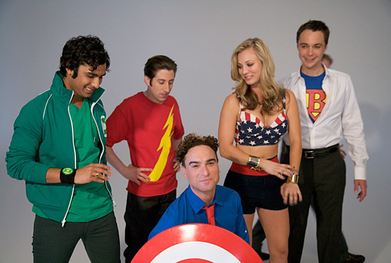 The Big Bang Theory DC comics