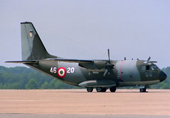 ZZ) Aeronautica Militare G-222 46-20 GRO 16/09/1989