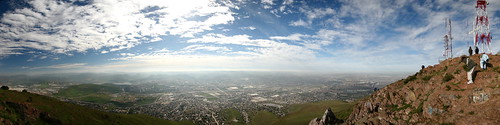 Tijuana Panorama Desde el Cerro Colorado