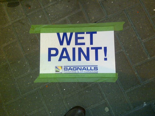 Wet Paint!