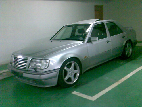 Mercedes 500E W124 by q8500e