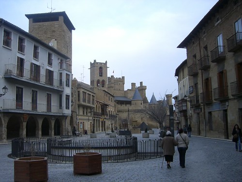 Barrio palacio Olite