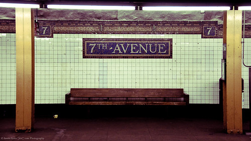 7th Avenue Station by Justin Korn
