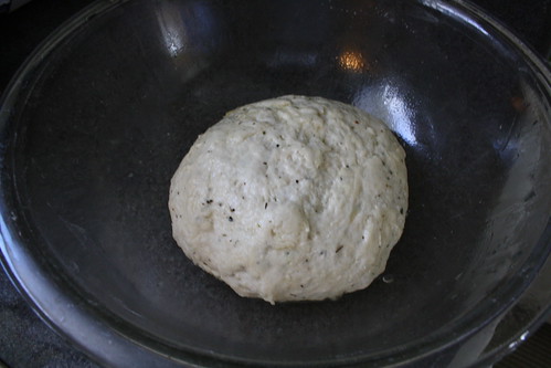 The dough: before